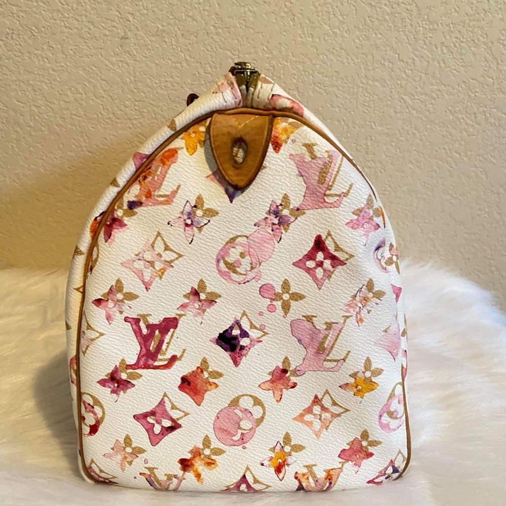 ❌GETTING NEW VACHETTA Louis Vuitton Watercolor 30 - Picture 2 of 16